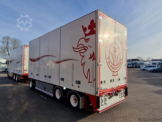 Kyld/fryst transport Scania R620-V8 Highline 6x4 - Bussbygg box with heater...
