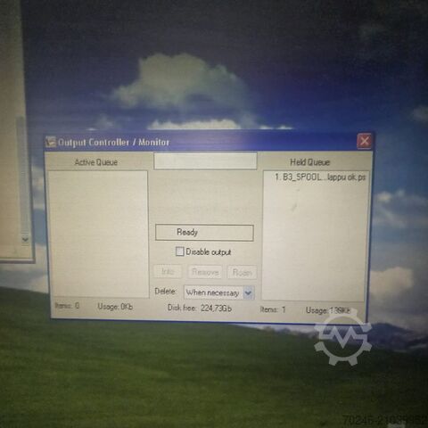 Plattbrännare PlateRite CTP