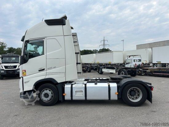 Trattore stradale standard VOLVO FH 500 EURO 6, I-SHIFT, GLOBETROTTER, STANDKLIMA
