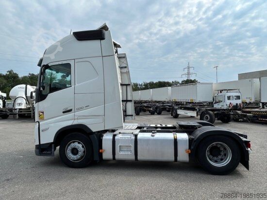 Trattore stradale standard VOLVO FH 500 EURO 6, I-SHIFT, GLOBETROTTER, STANDKLIMA