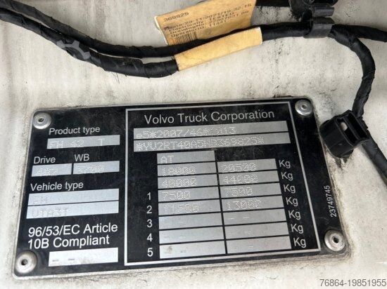 Trattore stradale standard VOLVO FH 500 EURO 6, I-SHIFT, GLOBETROTTER, STANDKLIMA