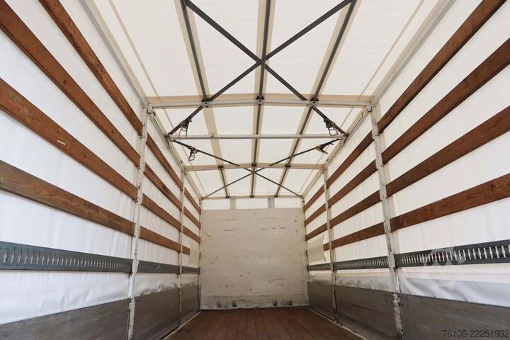 Valise Mercedes-Benz Antos 1924L Huif + Klep Dhollandia 2000 KG Euro 6