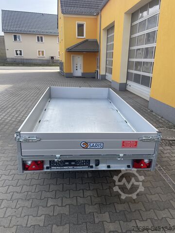 Pašizgāzējs 3 puses Saris K1 306 170 2700 2 Rückwärtskipper