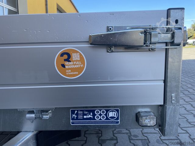 مقطورة سيارة Saris Hochlader Mehrzweckanh. PL 306 170 2700