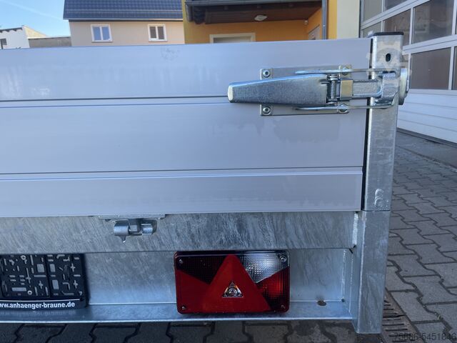 مقطورة سيارة Saris Hochlader Mehrzweckanh. PL 306 170 2700