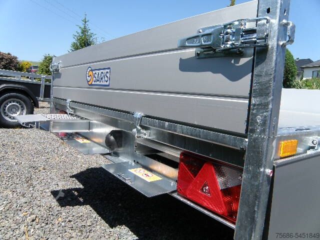 تفريغ مقطورة Saris K1 276 150 2700 Heckkipper