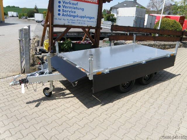 Kiper prikolica Saris K1 276 150 2000 Kipper Rückwärtskipper