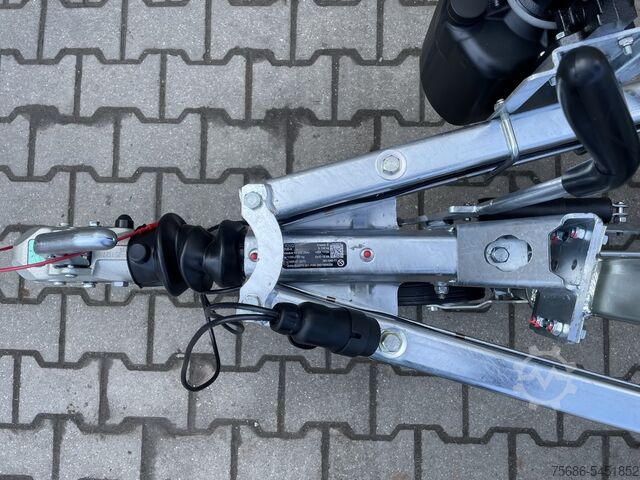 自卸拖车 Saris K1 276 150 2000 Kipper Rückwärtskipper