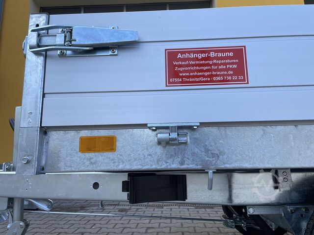 自卸拖车 Saris K1 276 150 2000 Kipper Rückwärtskipper
