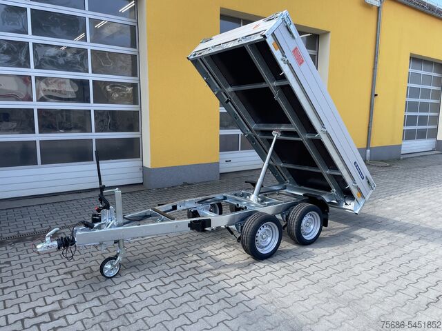 自卸拖车 Saris K1 276 150 2000 Kipper Rückwärtskipper