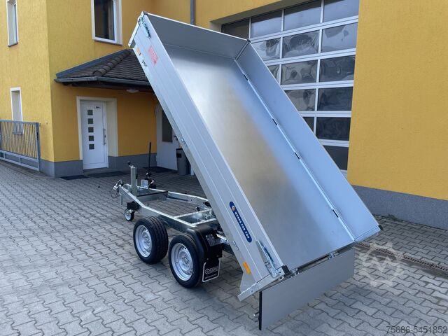 自卸拖车 Saris K1 276 150 2000 Kipper Rückwärtskipper