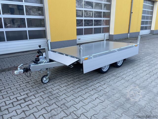 自卸拖车 Saris K1 276 150 2000 Kipper Rückwärtskipper