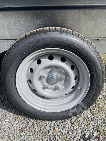 自卸拖车 Saris K1 276 150 2000 Kipper Rückwärtskipper
