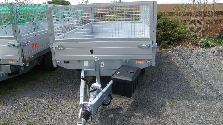 Kolmisuuntainen kippiperävaunu Saris K3 306 170 3500 3-Seiten Kipper E-Pumpe