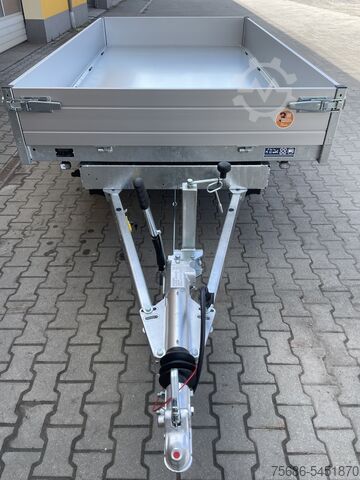 Treler tipper tiga hala Saris K3 306 170 3500 3-Seiten Kipper E-Pumpe
