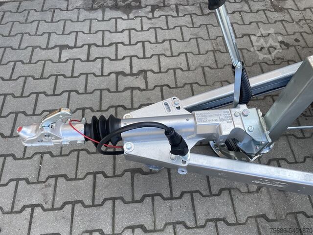 Treler tipper tiga hala Saris K3 306 170 3500 3-Seiten Kipper E-Pumpe