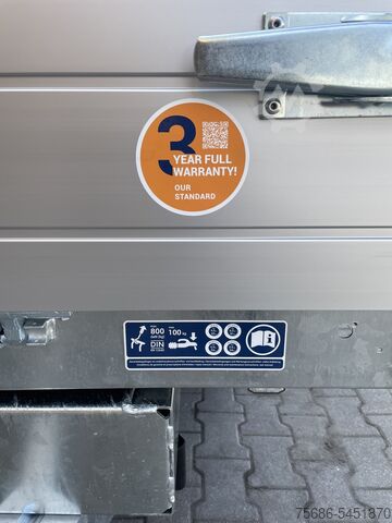 Treler tipper tiga hala Saris K3 306 170 3500 3-Seiten Kipper E-Pumpe