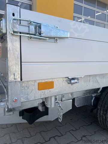 Treler tipper tiga hala Saris K3 306 170 3500 3-Seiten Kipper E-Pumpe