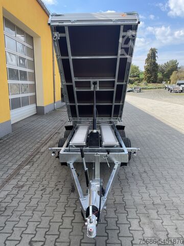 Treler tipper tiga hala Saris K3 306 170 3500 3-Seiten Kipper E-Pumpe