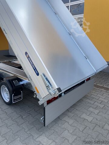 Treler tipper tiga hala Saris K3 306 170 3500 3-Seiten Kipper E-Pumpe