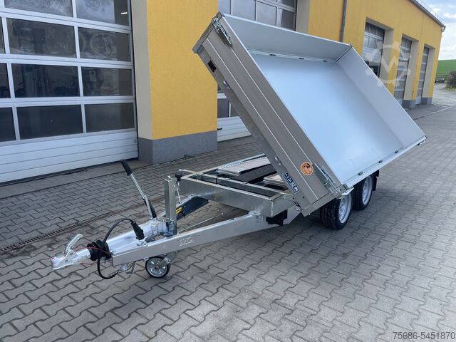 Treler tipper tiga hala Saris K3 306 170 3500 3-Seiten Kipper E-Pumpe