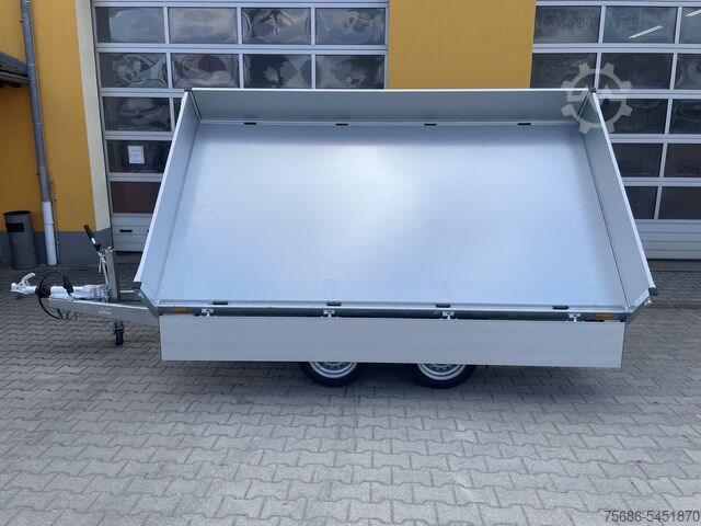 Treler tipper tiga hala Saris K3 306 170 3500 3-Seiten Kipper E-Pumpe