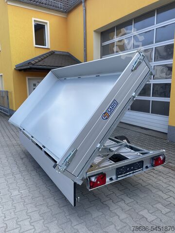 Treler tipper tiga hala Saris K3 306 170 3500 3-Seiten Kipper E-Pumpe
