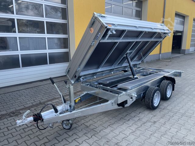 Treler tipper tiga hala Saris K3 306 170 3500 3-Seiten Kipper E-Pumpe