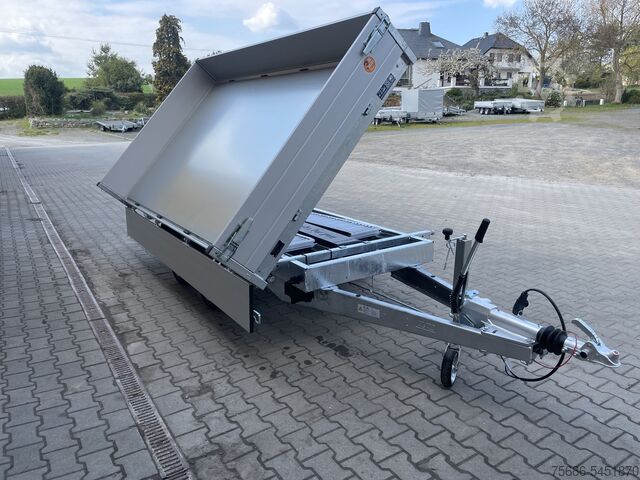 Treler tipper tiga hala Saris K3 306 170 3500 3-Seiten Kipper E-Pumpe