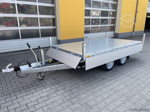 Treler tipper tiga hala Saris K3 306 170 3500 3-Seiten Kipper E-Pumpe