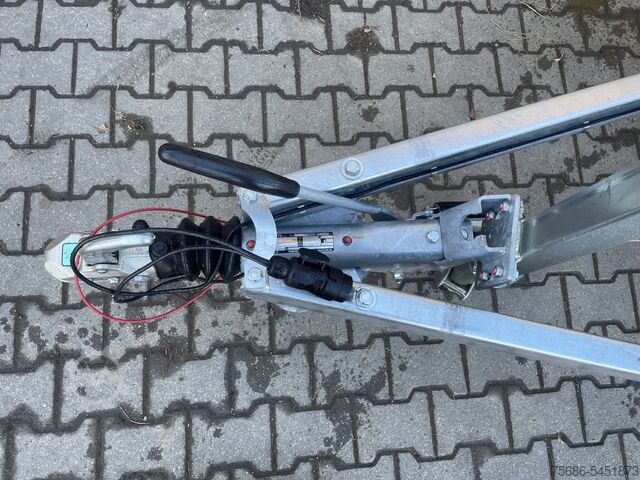 汽车拖车 Saris Hochlader Plattform PL 306 170 2000