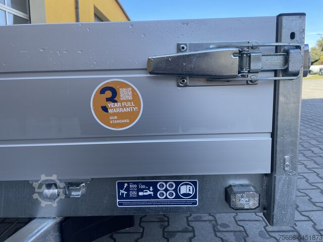 汽车拖车 Saris Hochlader Plattform PL 306 170 2000