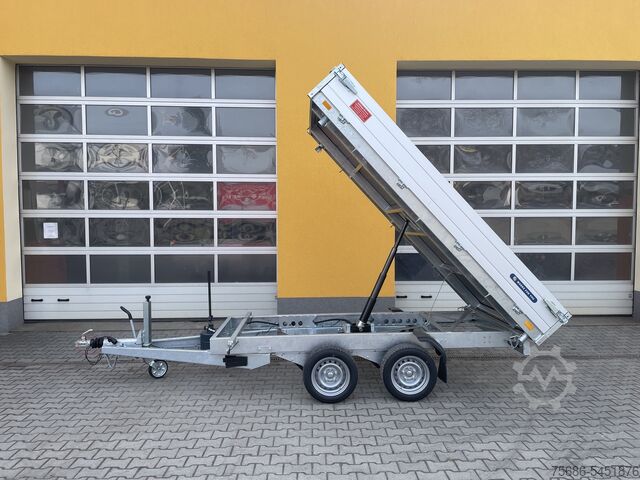 Trosmjerna kiper prikolica Saris K3 306 170 2700 2 3-Seiten Kipper