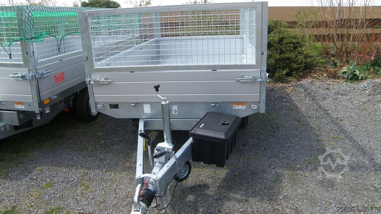 Trosmjerna kiper prikolica Saris K3 306 170 2700 2 3-Seiten Kipper