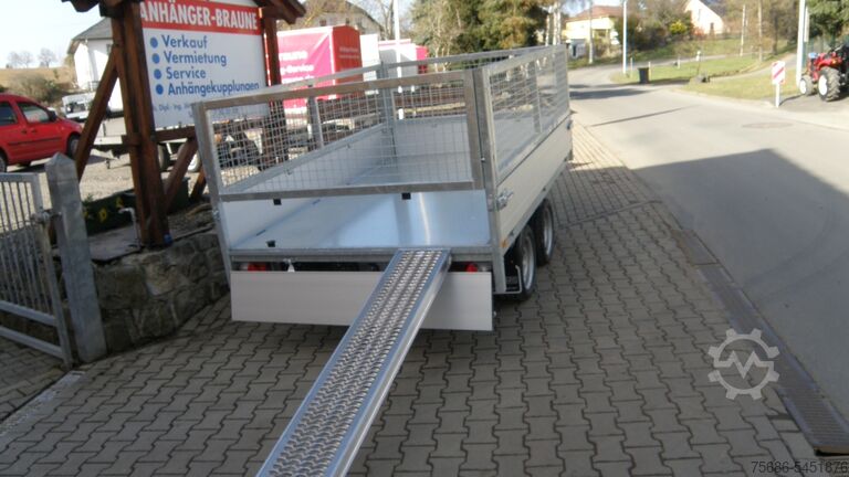 Trosmjerna kiper prikolica Saris K3 306 170 2700 2 3-Seiten Kipper