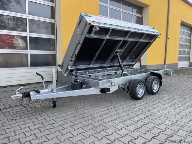 Trosmerna prikolica za bakšiš Saris K3 306 170 2700 2 3-Seiten Kipper