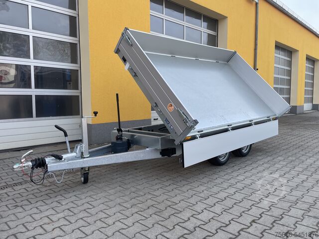 Trosmerna prikolica za bakšiš Saris K3 306 170 2700 2 3-Seiten Kipper