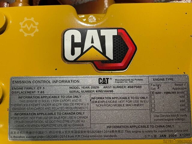 Agregat Caterpillar DE220E0 - 220 kVA Generator - DPX-18018
