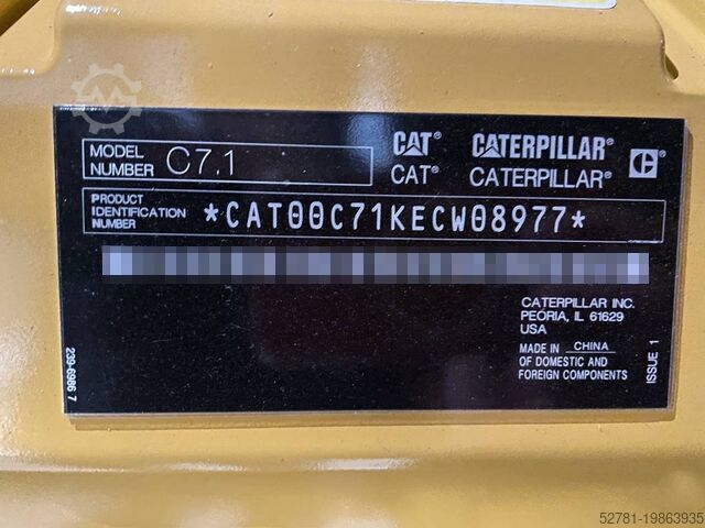 Agregat Caterpillar DE220E0 - 220 kVA Generator - DPX-18018
