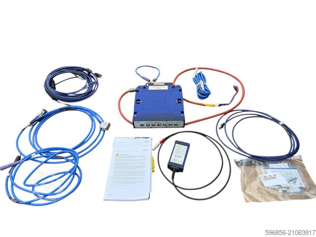 ETAS ES891.1 + ES165.1 – ECU matavimų rinkinys | CAN FlexRay Ethernet ETAS ES891.1 + ES165.1 – zestaw pomiarowy ECU | CAN FlexRay Ethernet ETAS ES891.1 + ES165.1 – zestaw pomiarowy ECU | CAN FlexRay Ethernet