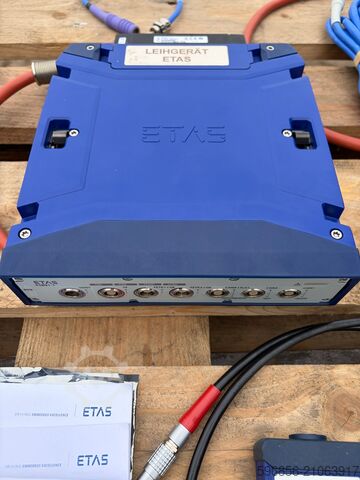 ETAS ES891.1 + ES165.1 – ECU matavimų rinkinys | CAN FlexRay Ethernet ETAS ES891.1 + ES165.1 – zestaw pomiarowy ECU | CAN FlexRay Ethernet ETAS ES891.1 + ES165.1 – zestaw pomiarowy ECU | CAN FlexRay Ethernet