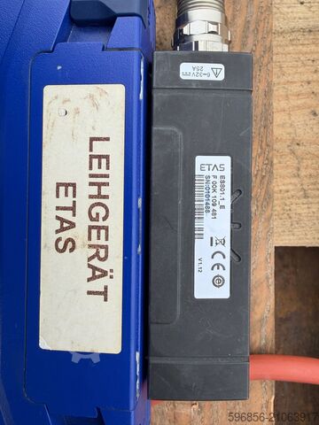 ETAS ES891.1 + ES165.1 – ECU matavimų rinkinys | CAN FlexRay Ethernet ETAS ES891.1 + ES165.1 – zestaw pomiarowy ECU | CAN FlexRay Ethernet ETAS ES891.1 + ES165.1 – zestaw pomiarowy ECU | CAN FlexRay Ethernet