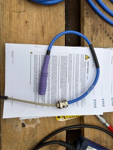 ETAS ES891.1 + ES165.1 – ECU matavimų rinkinys | CAN FlexRay Ethernet ETAS ES891.1 + ES165.1 – zestaw pomiarowy ECU | CAN FlexRay Ethernet ETAS ES891.1 + ES165.1 – zestaw pomiarowy ECU | CAN FlexRay Ethernet