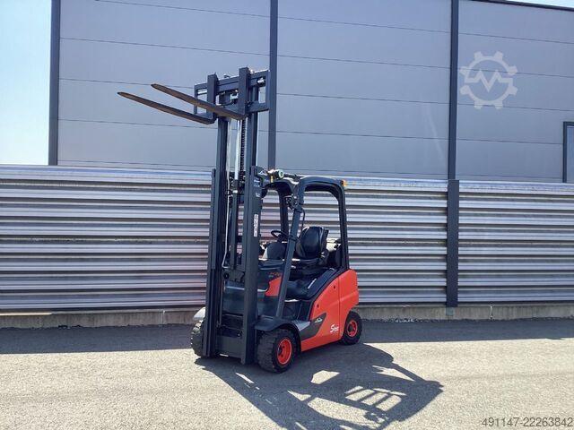 รถยกแอลพีจี Linde H 20 T - 01