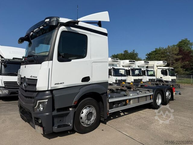 Автомобиль с заменяемым кузовом MERCEDES-BENZ ACTROS 2540 L BDF-Fahrgestell LBW 1,5 T*LENK