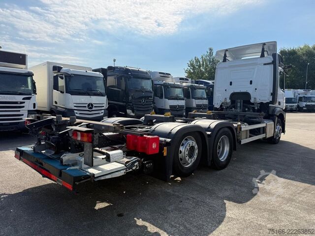 Автомобиль с заменяемым кузовом MERCEDES-BENZ ACTROS 2540 L BDF-Fahrgestell LBW 1,5 T*LENK