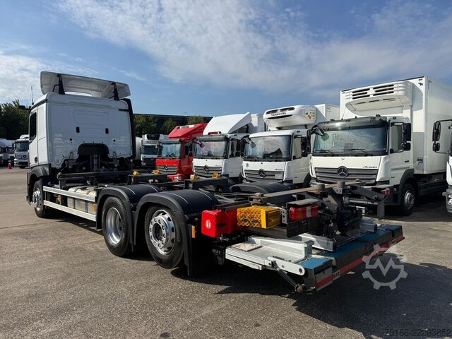 Автомобиль с заменяемым кузовом MERCEDES-BENZ ACTROS 2540 L BDF-Fahrgestell LBW 1,5 T*LENK