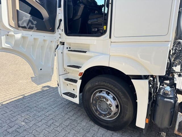 标准牵引车头 MERCEDES-BENZ 1846 Actros 5 L-Fahrerhaus   Kipphydraulik