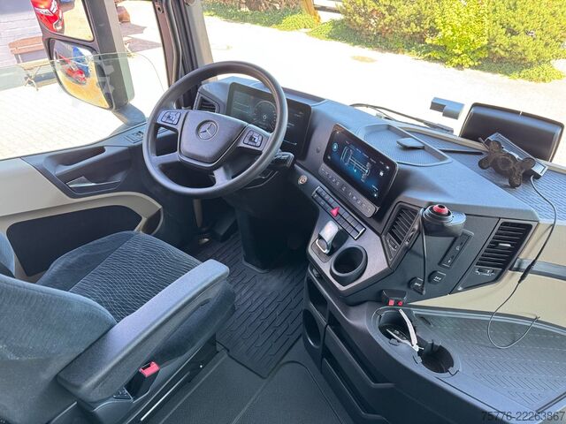 标准牵引车头 MERCEDES-BENZ 1846 Actros 5 L-Fahrerhaus   Kipphydraulik