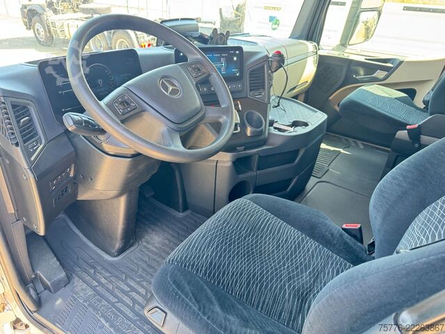 标准牵引车头 MERCEDES-BENZ 1846 Actros 5 L-Fahrerhaus   Kipphydraulik